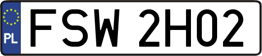 FSW2H02