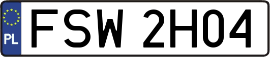 FSW2H04