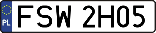 FSW2H05