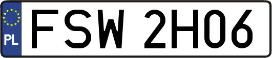 FSW2H06