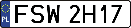 FSW2H17