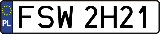 FSW2H21