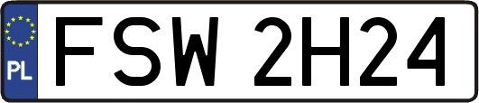 FSW2H24