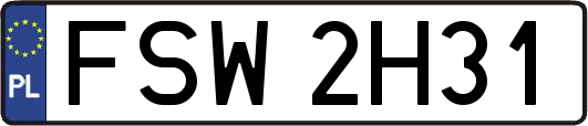 FSW2H31
