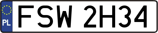 FSW2H34