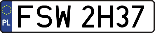 FSW2H37