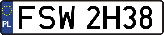 FSW2H38