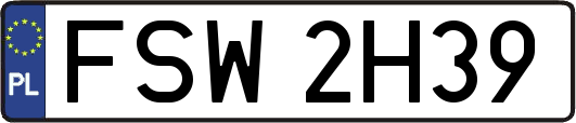 FSW2H39