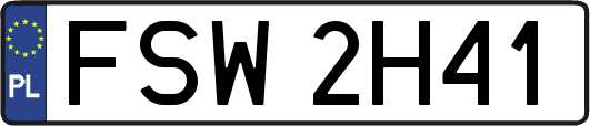 FSW2H41