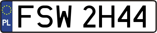 FSW2H44