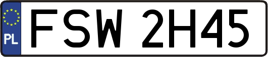 FSW2H45