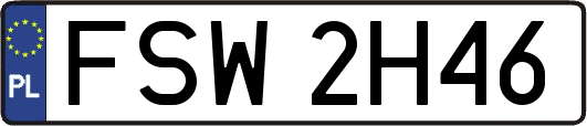 FSW2H46