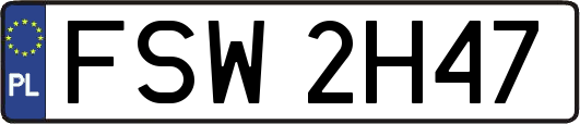 FSW2H47