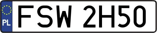 FSW2H50