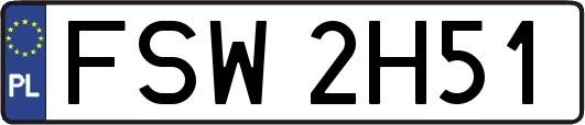 FSW2H51