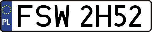 FSW2H52