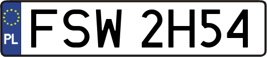 FSW2H54