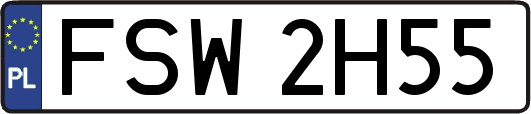 FSW2H55