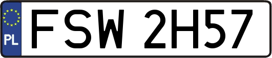 FSW2H57
