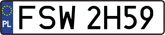 FSW2H59