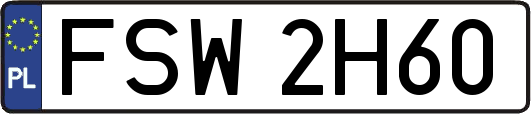 FSW2H60