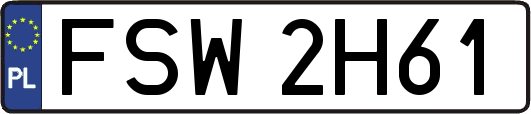 FSW2H61