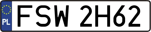 FSW2H62