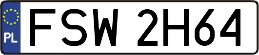 FSW2H64