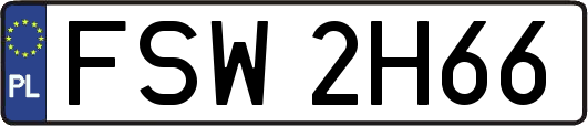 FSW2H66