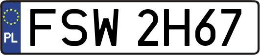 FSW2H67