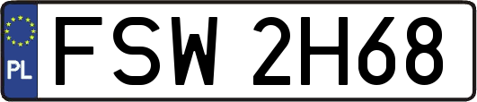 FSW2H68