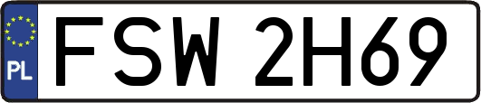 FSW2H69