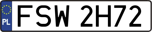 FSW2H72