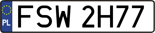 FSW2H77