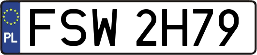 FSW2H79