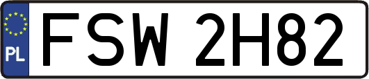 FSW2H82
