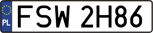 FSW2H86
