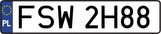 FSW2H88