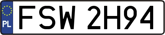 FSW2H94