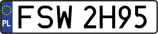 FSW2H95