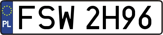 FSW2H96