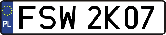 FSW2K07