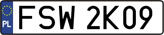 FSW2K09