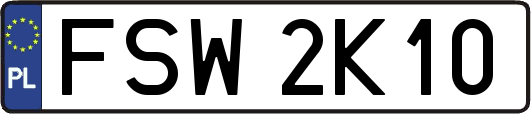 FSW2K10