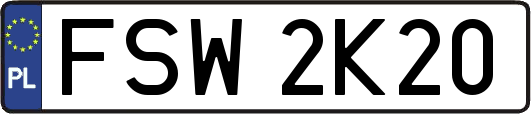 FSW2K20