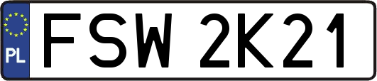 FSW2K21
