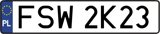 FSW2K23