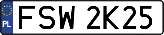 FSW2K25