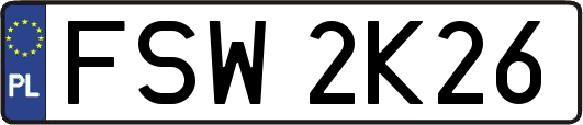 FSW2K26