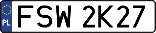 FSW2K27